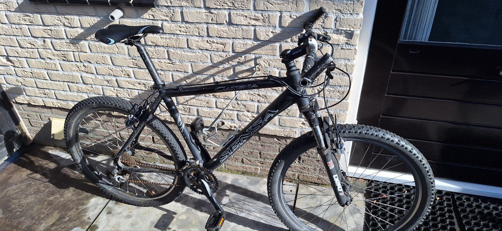 Sensa mountainbike, Gebruikt, 26 inch, Meer dan 20 versnellingen, Ophalen
