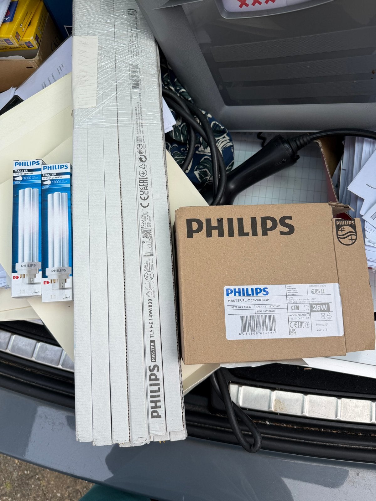 Philips TL en kleinere lampen (nieuw), Ophalen of Verzenden, Zo goed als nieuw