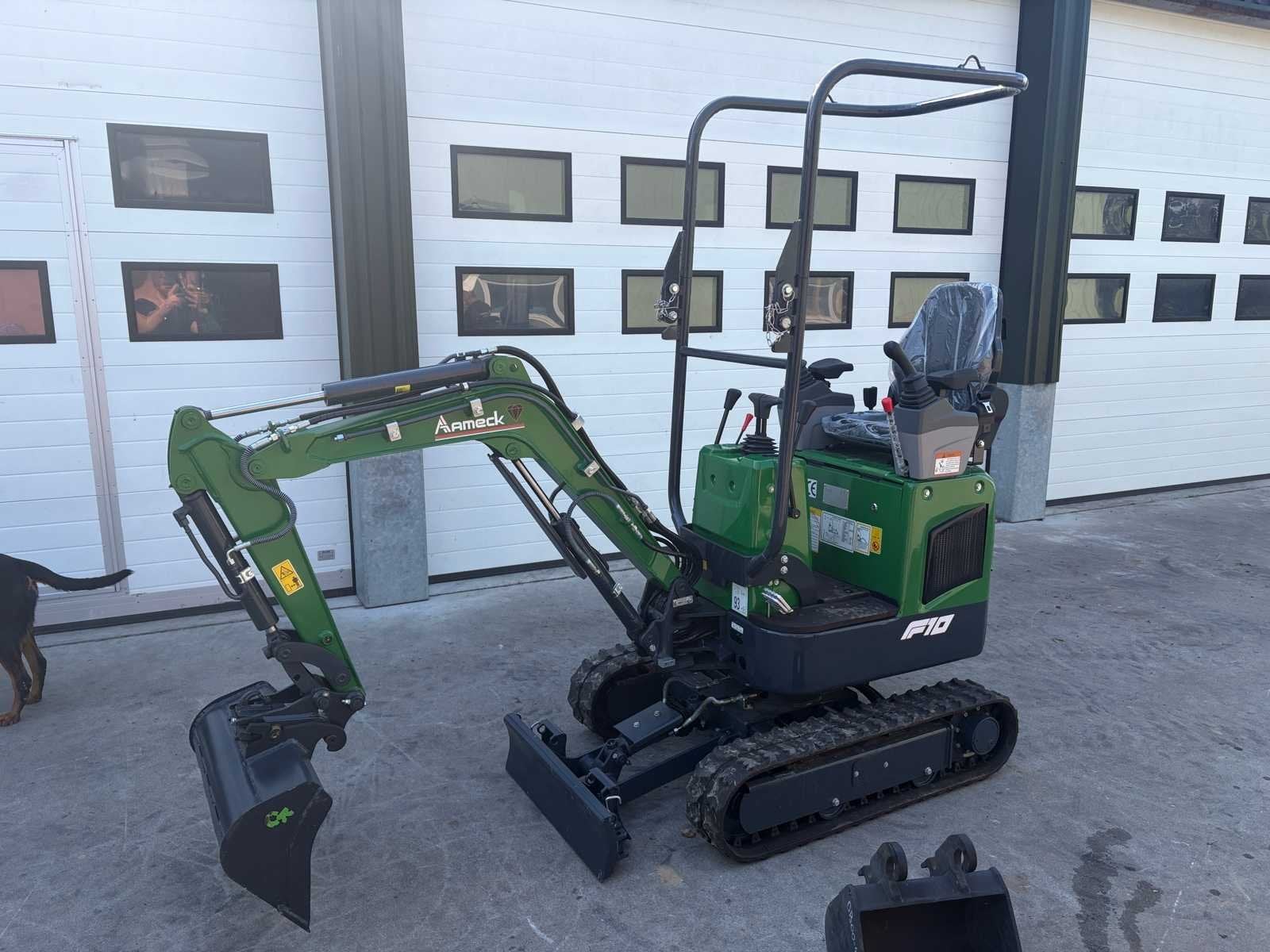 2026 Aameck F10 Minigraafmachine, Graafmachine
