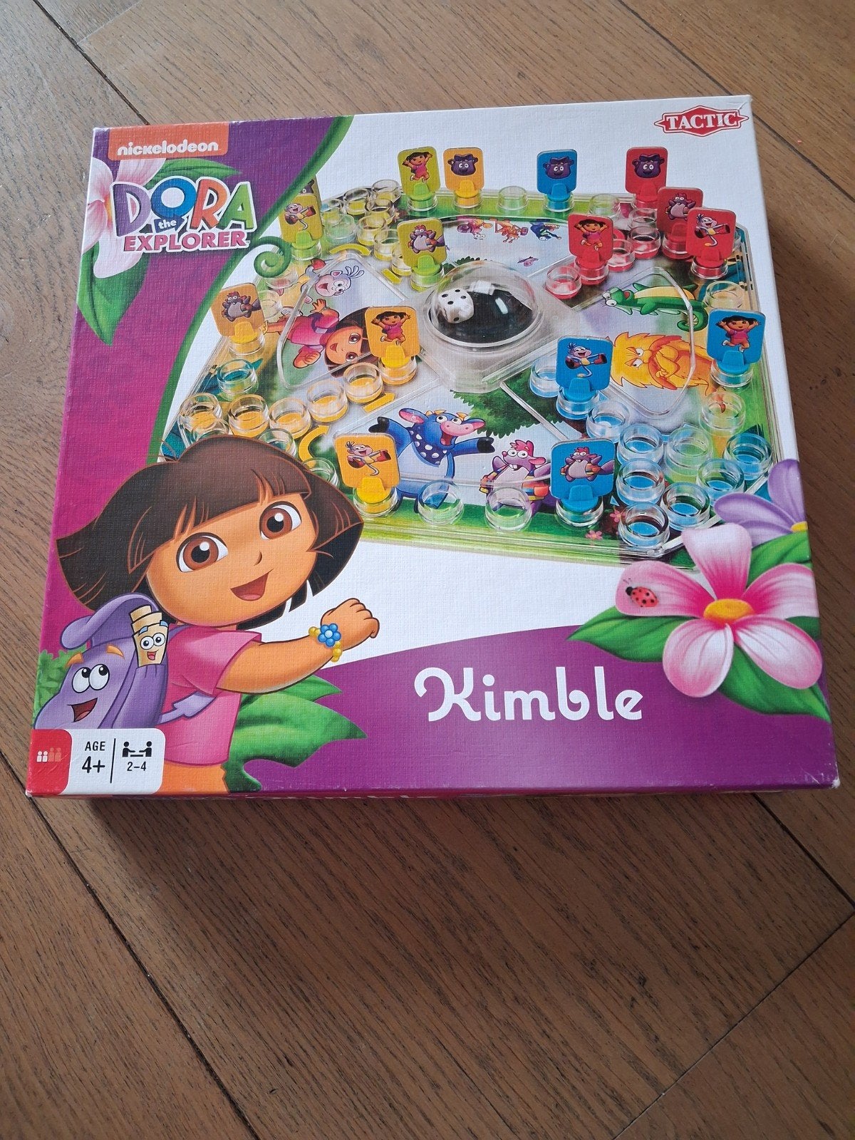 Dora mens erger je niet bordspel, Hobby en Vrije tijd, Ophalen of Verzenden