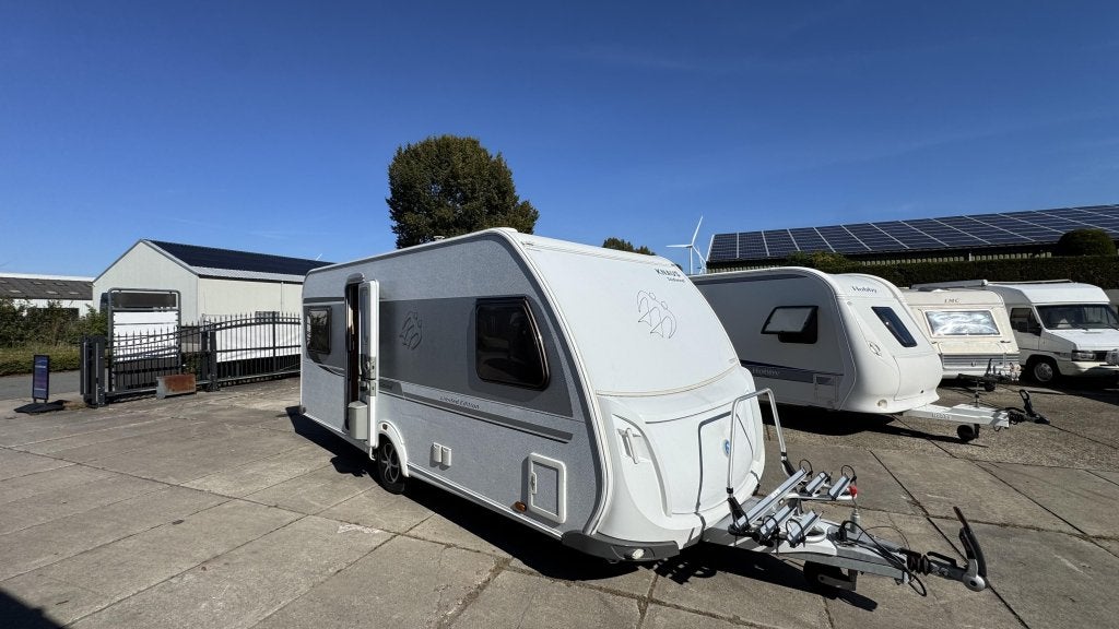 KNAUS Südwind Limited Edition airco,mover, ATC REM, Caravans en Kamperen, Rondzit, Schokbreker, Bedrijf, Overige typen