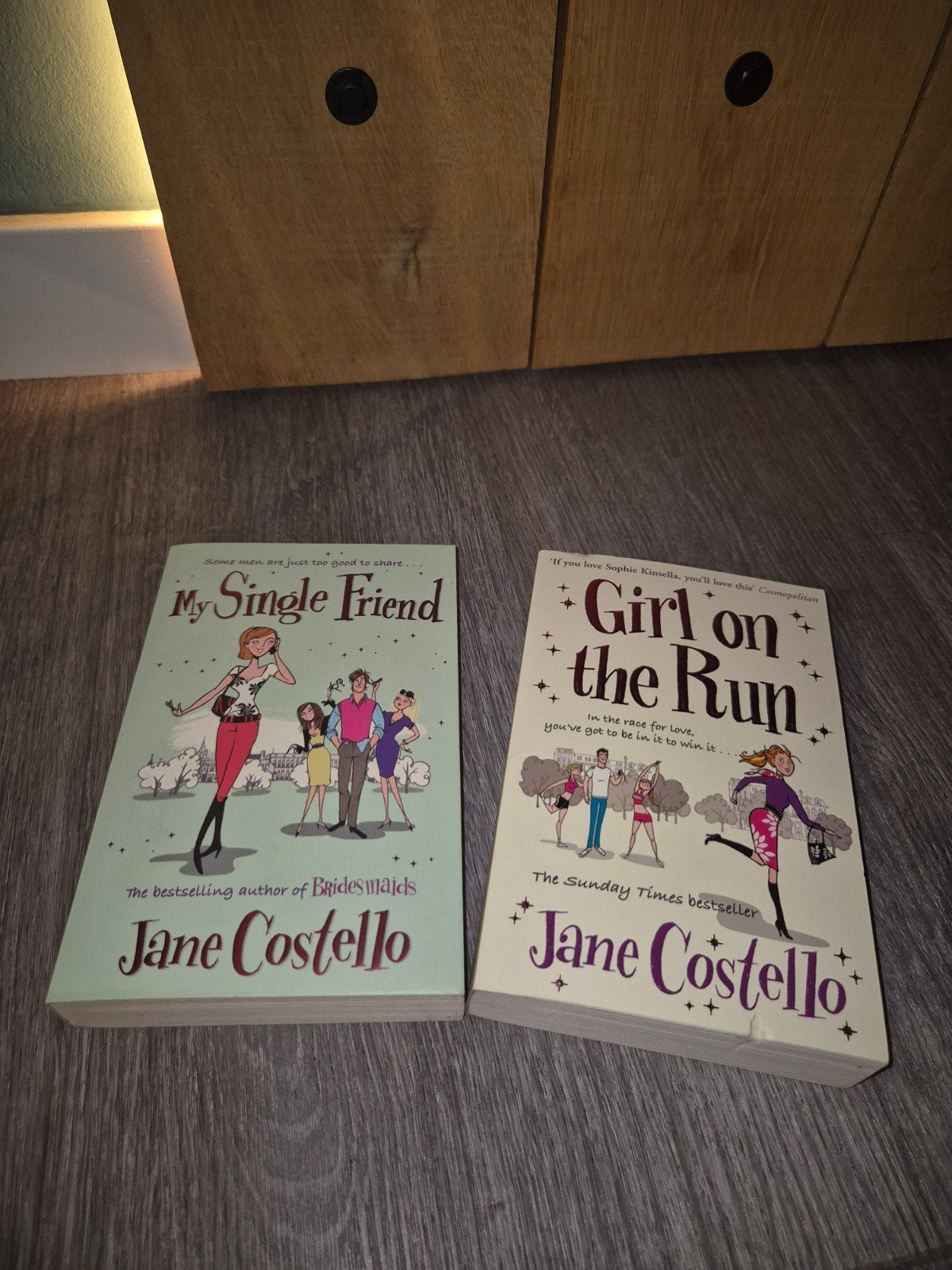 2 Engelse boeken van Jane Costello, Ophalen of Verzenden, Gelezen, Jane costello, Fictie