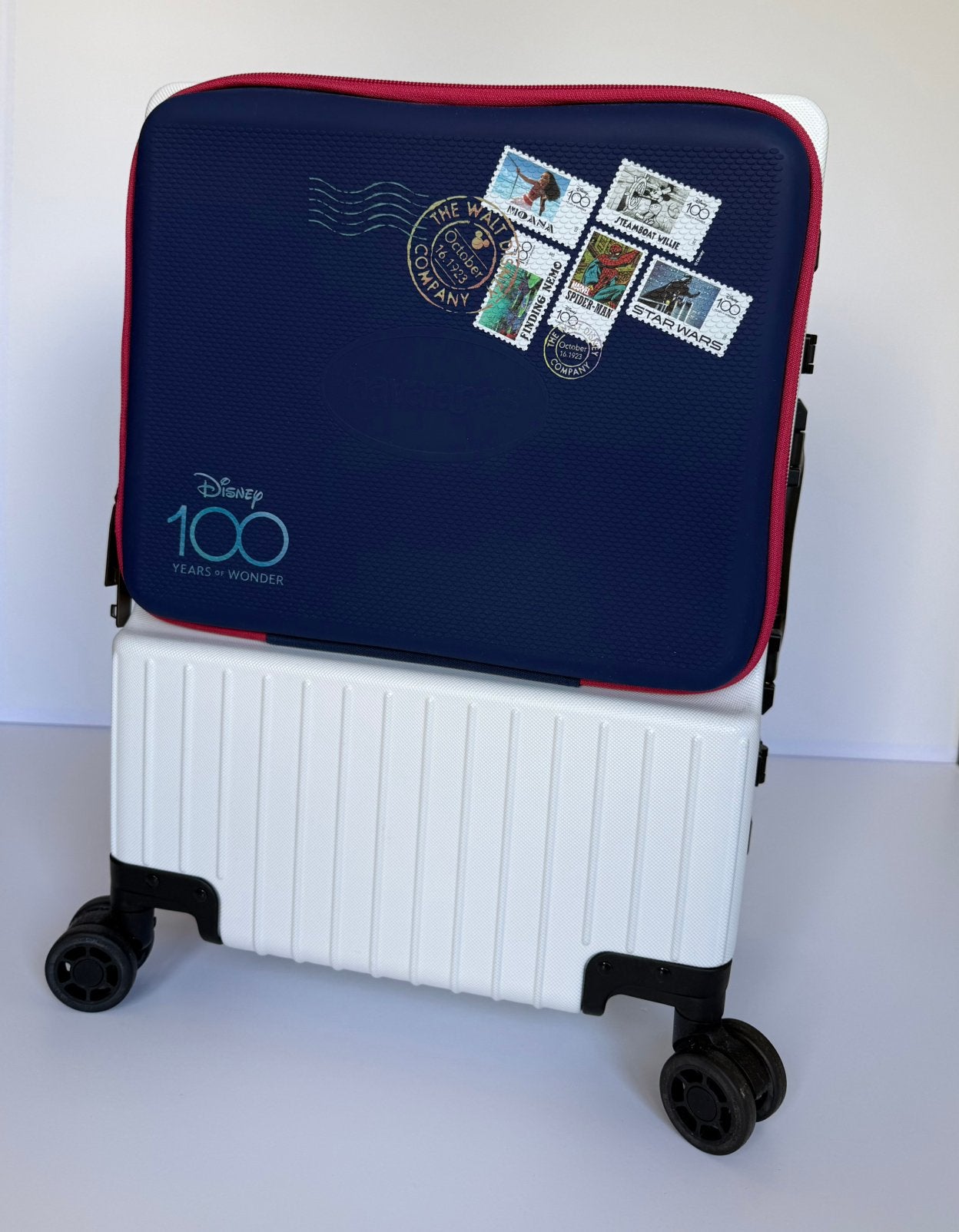 Havaianas Suitcase Disney 100, Sieraden, Tassen en Uiterlijk, 50 tot 60 cm, Hard kunststof, Ophalen of Verzenden, Zo goed als nieuw