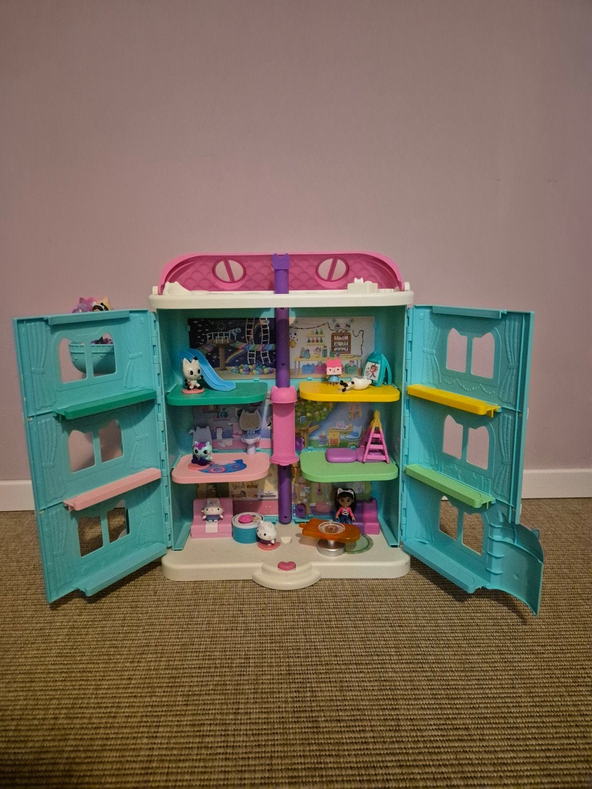 Gabby poppenhuis met extra's, Ophalen, Poppenhuis