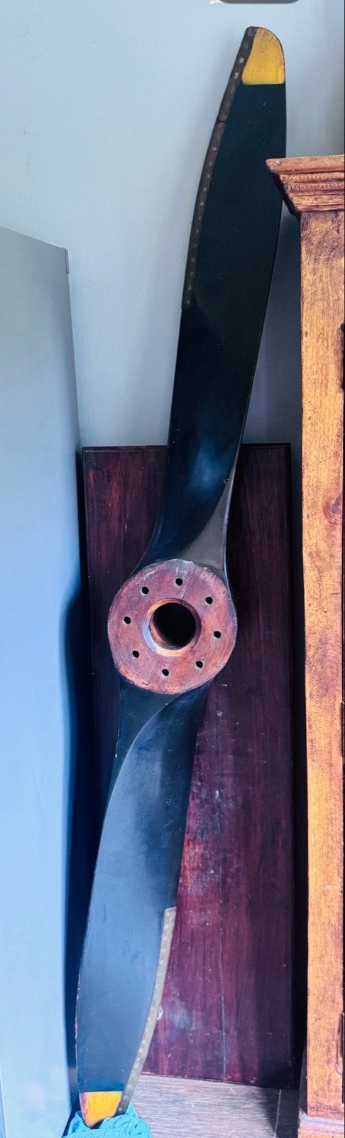 Originele WOII Propeller - Avro Anson, Oktober 1939, Verzamelen, Ophalen, Luchtmacht, Engeland, Overige typen