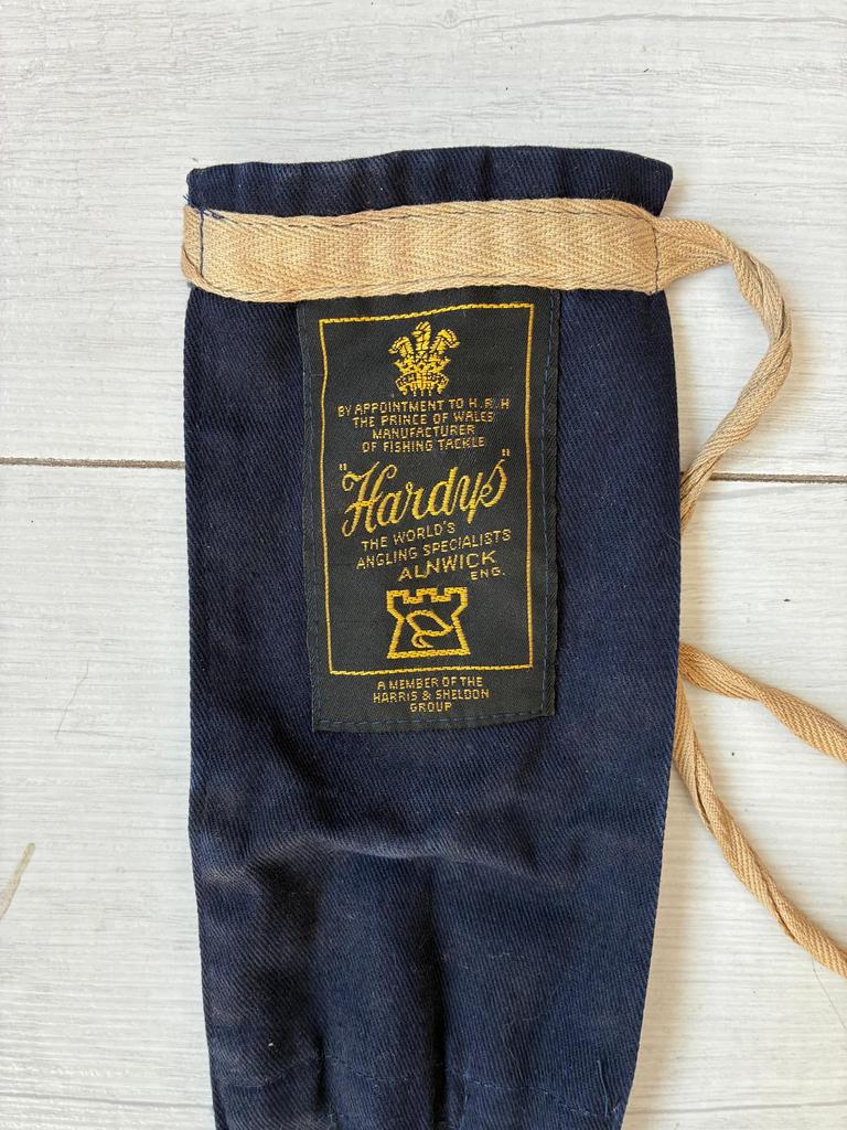 Hardy vliegenhengel Aftma 6 - 9ft, Watersport en Boten, Ophalen, Zo goed als nieuw, Werphengel