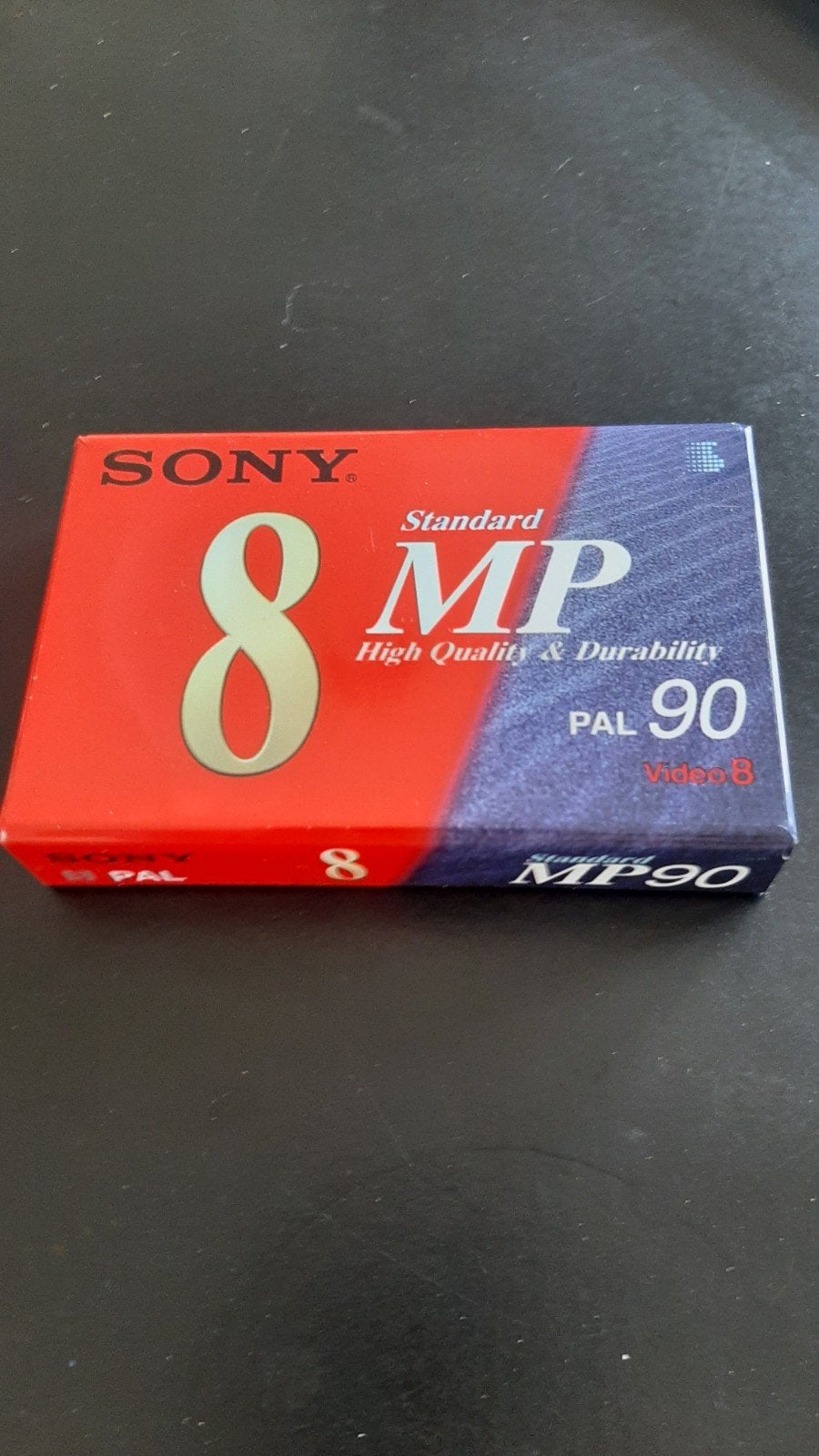 Sony 8 MP Video 8 Cassette - Nieuw in verpakking, Alle leeftijden, Overige genres, Ophalen of Verzenden, Video 8