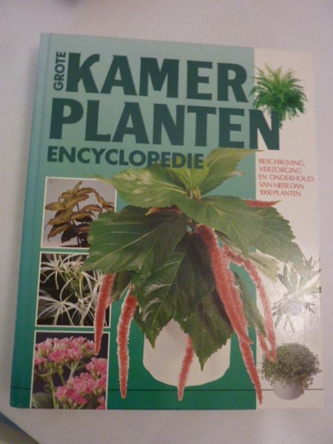 Grote kamerplanten encyclopedie 1989, Verzenden, Zo goed als nieuw
