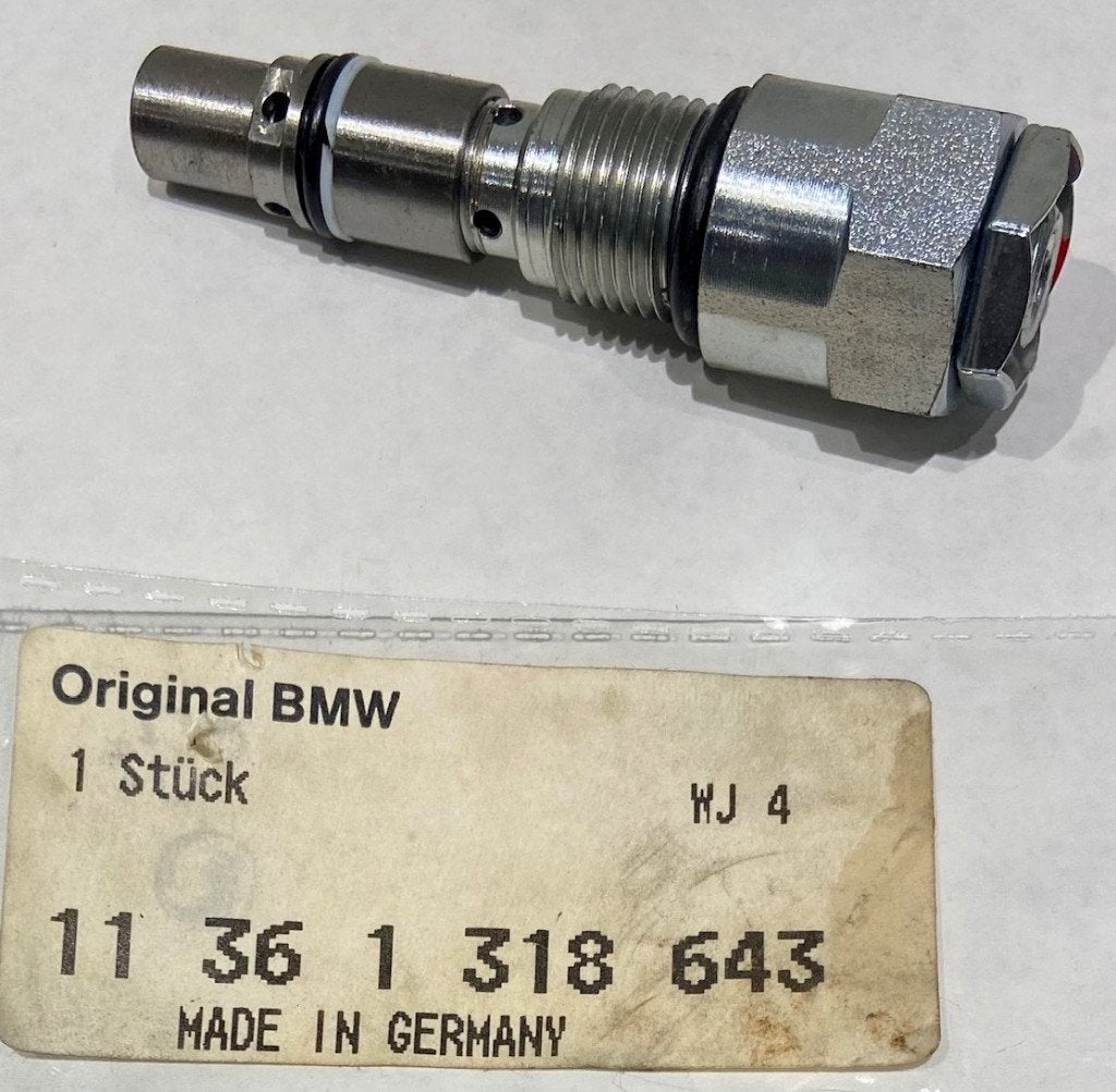 BMW E36 M3 en Z3 M3.2: Vanos drukbegrenzingsklep (NIEUW), Ophalen of Verzenden, Nieuw, BMW