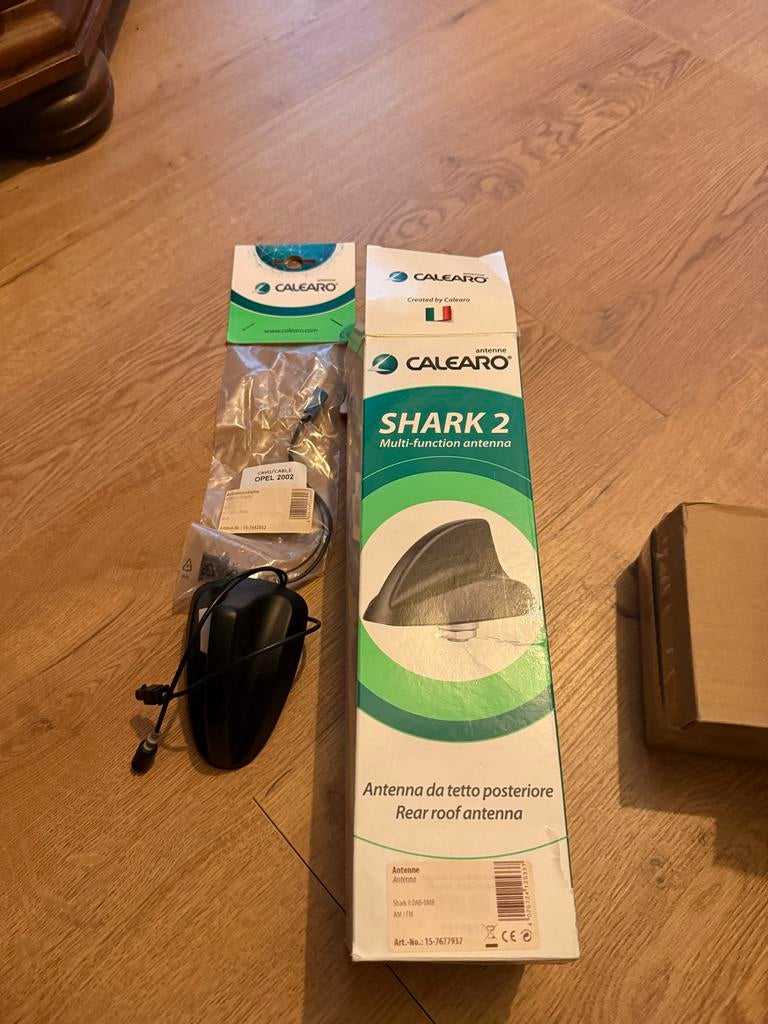Calearo Shark 2 Multi-functionele Antenne voor Opel 2002, Tuin en Terras, Ophalen, Zo goed als nieuw