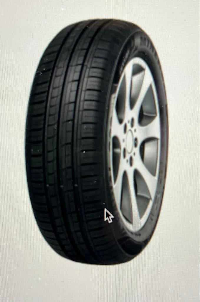 Zomerbanden voor Toyota Yaris en Mazda 2, Auto-onderdelen, Banden en Velgen, Ophalen, Gebruikt, 15 inch, 185 mm