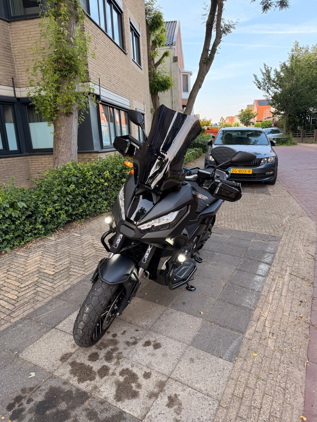 Honda X-ADV 750 (2024) - Full Option | Akrapovič, Sportuitlaat, Gebruikt, Meer dan 35 kW, Minimaal motorrijbewijs A2