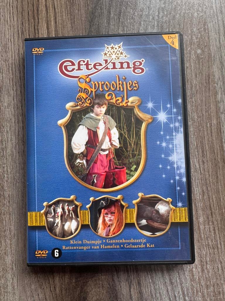 Efteling sprookjes CD deel 4, Verzamelen, Efteling, Ophalen of Verzenden, Zo goed als nieuw, Overige typen