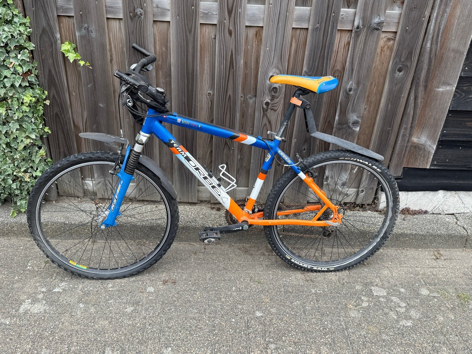Orbea Team Orbea Mountainbike - Blauw/Oranje, Gebruikt, Hardtail, 53 tot 57 cm, Ophalen