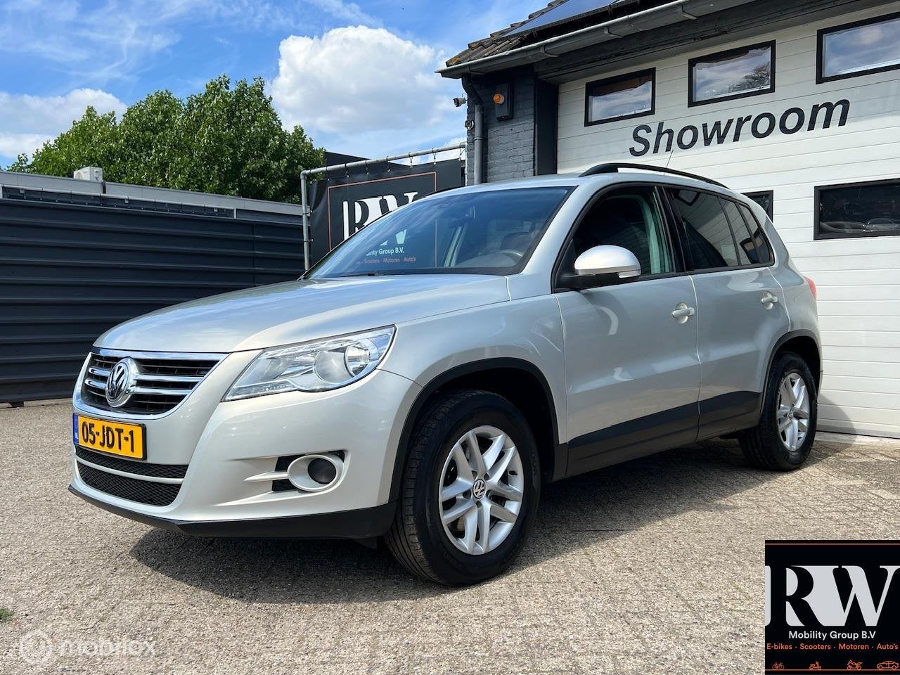 Volkswagen Tiguan 1.4 TSI Comfort 4x4, 2000kg trekgewicht!, Auto's, Volkswagen, 13 km/l, Euro 5, Gebruikt, 4 cilinders
