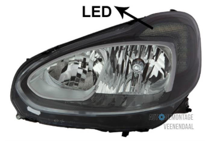 Koplamp links van een Opel Adam, -, -, Opel, Nieuw