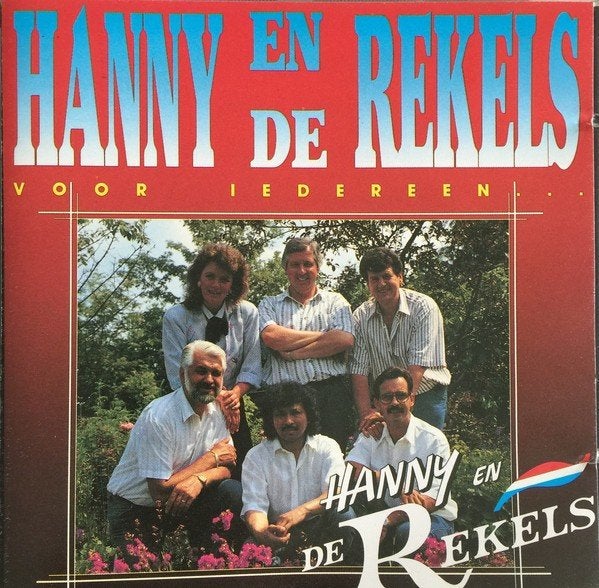 Hanny en de Rekels, Ophalen of Verzenden, Gebruikt, Levenslied of Smartlap
