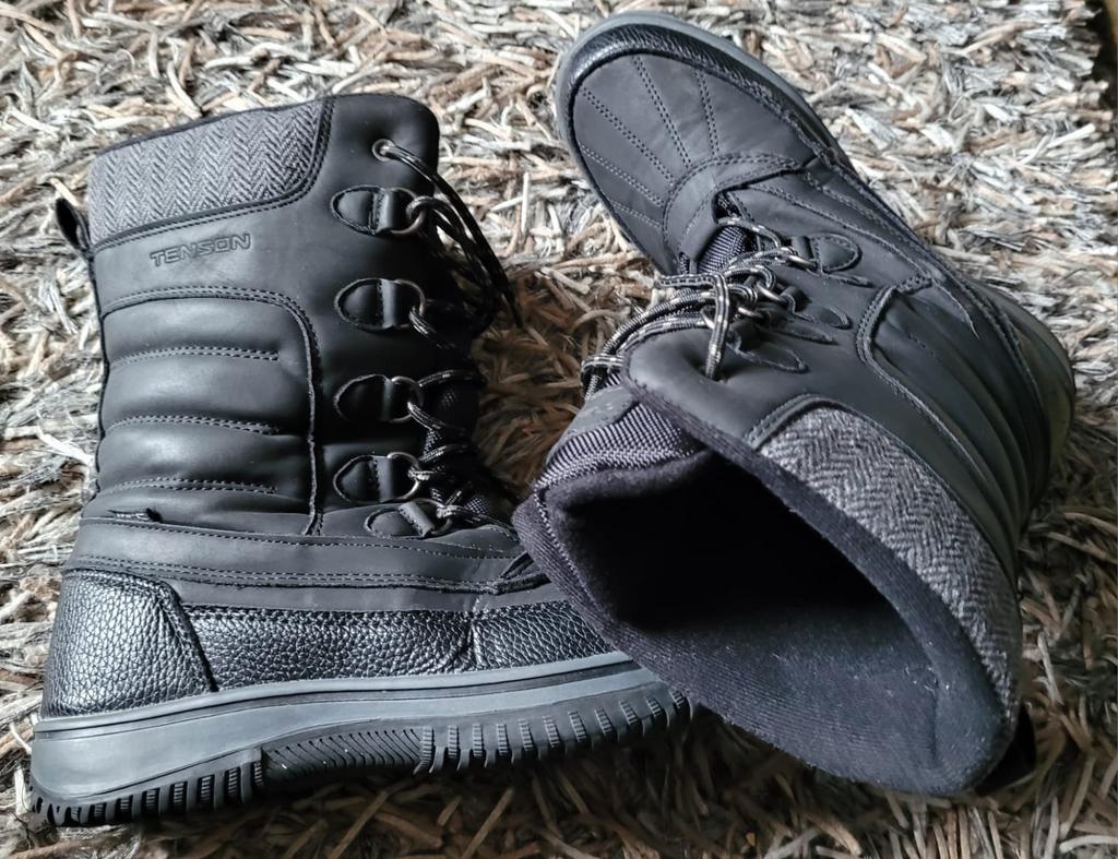 Tenson laarzen snowboots mpc 29 cm, Ophalen of Verzenden, Gedragen, Zwart, Boots