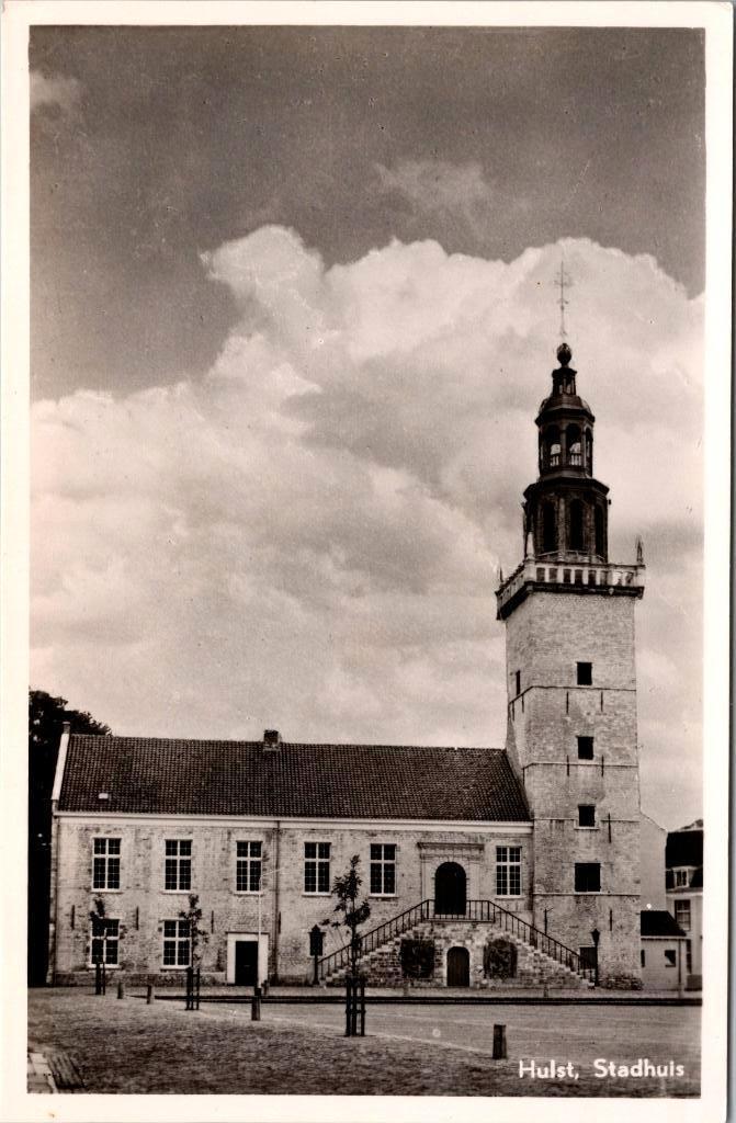 Hulst - Stadhuis, Verzenden, 1940 tot 1960, Ongelopen, Zeeland