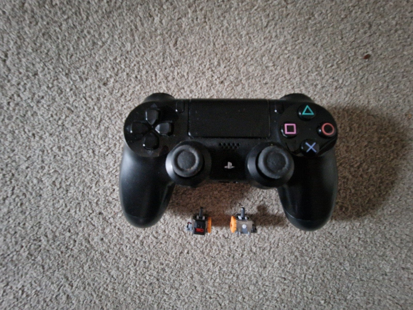 PS4 DualShock 4 Controller - hall effect sticks, Ophalen, Gebruikt, Controller, PlayStation 4