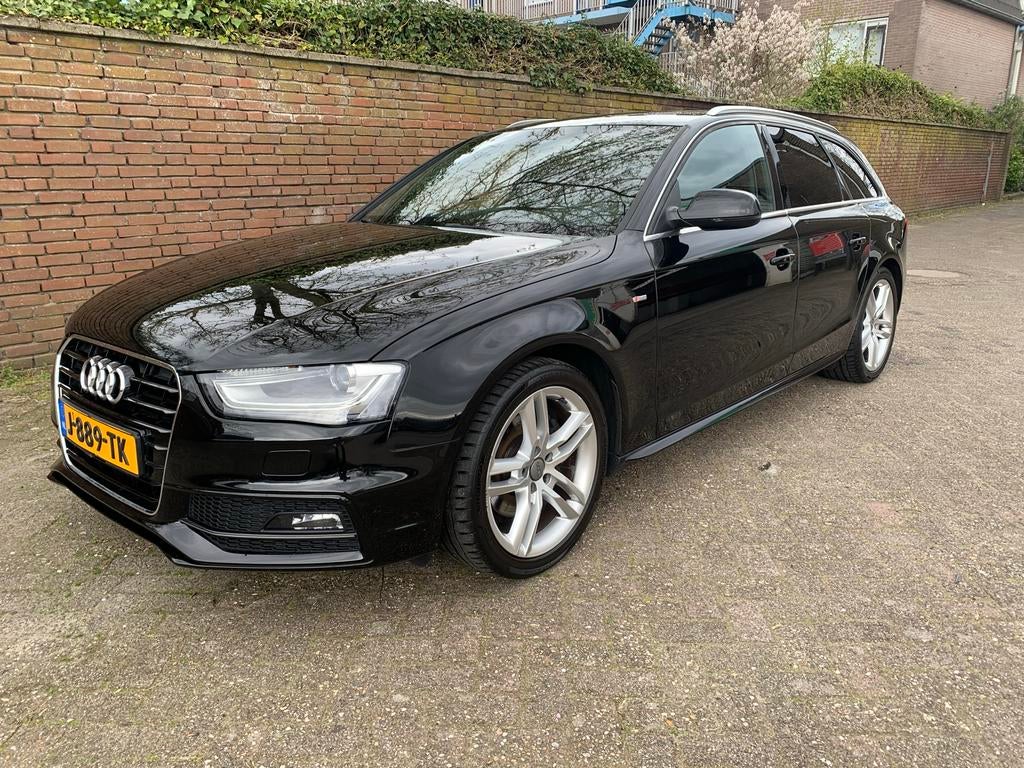 Audi A4 1.8TFSI 125KW Avant 2015 Zwart, Voorwielaandrijving, 4 cilinders, Zwart, Stationwagon