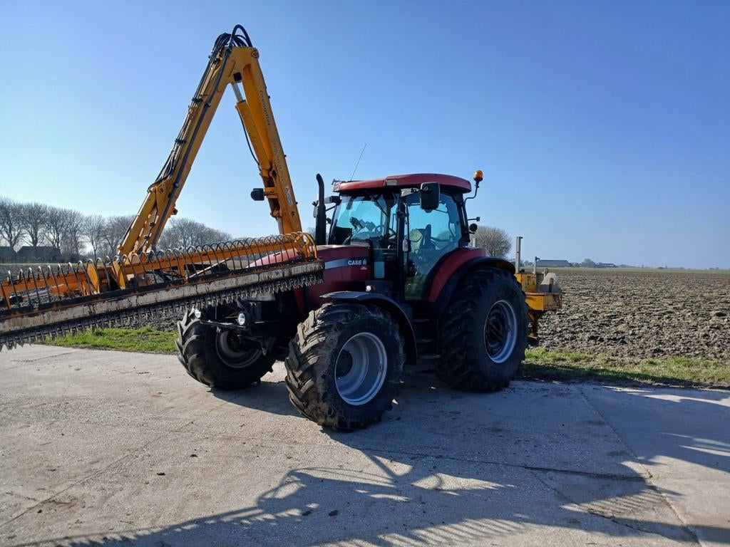 Te koop mxu 135 case met herder, Ophalen of Verzenden, Gebruikt, Tot 80 Pk, Case IH
