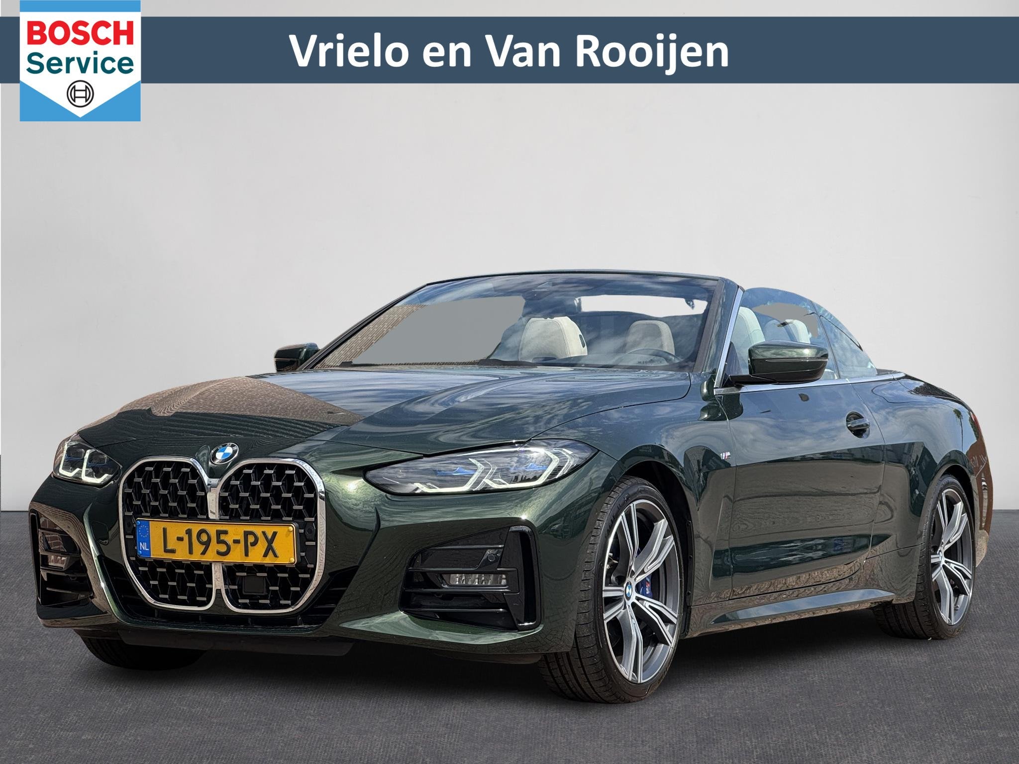 BMW 4-serie Cabrio 420i High Executive | M Sport | HK| NL Au, Automaat, 1998 cc, Achterwielaandrijving, Gebruikt