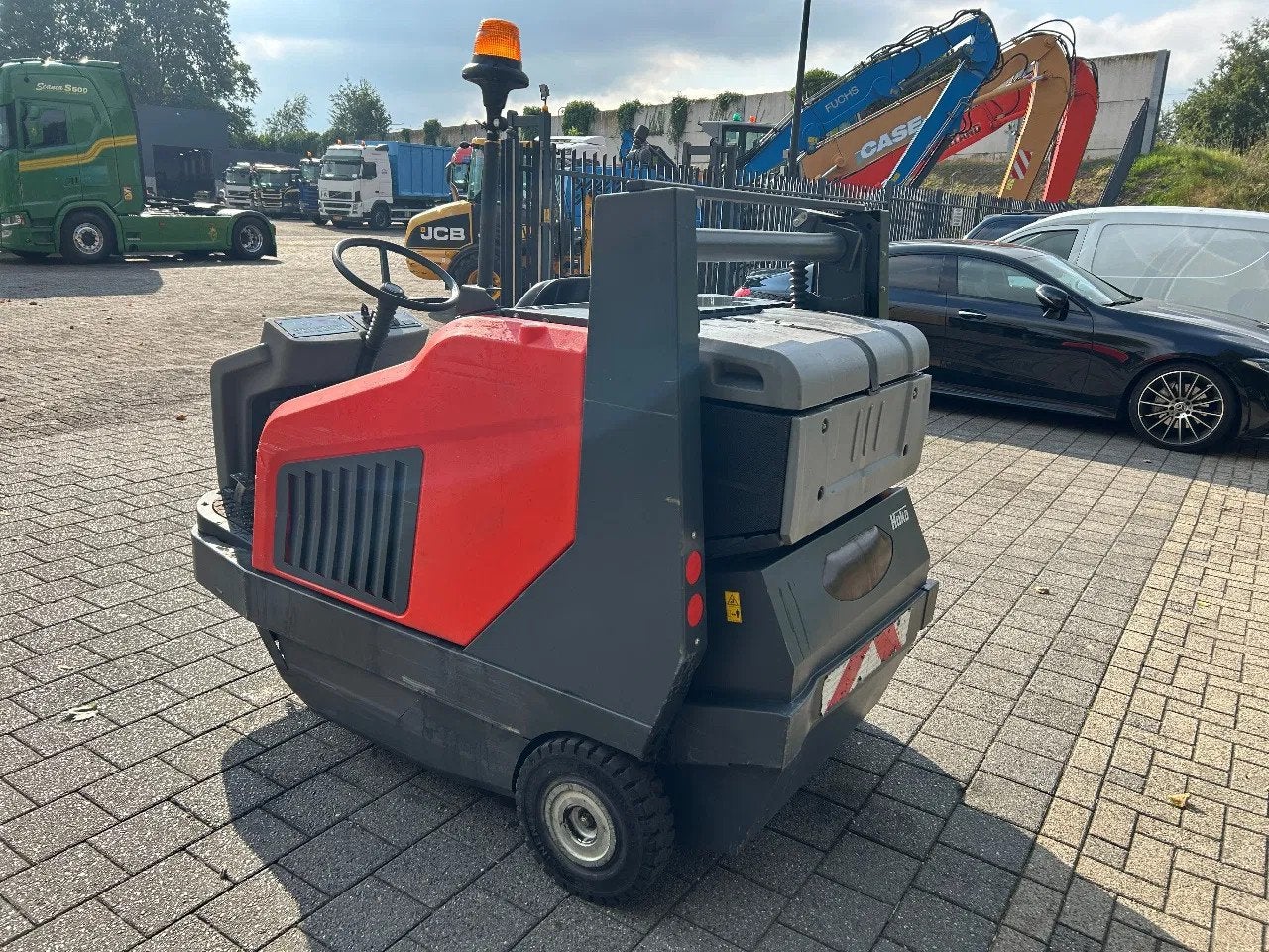Hako Sweepmaster B1500 RB Elektro (bj 2016)