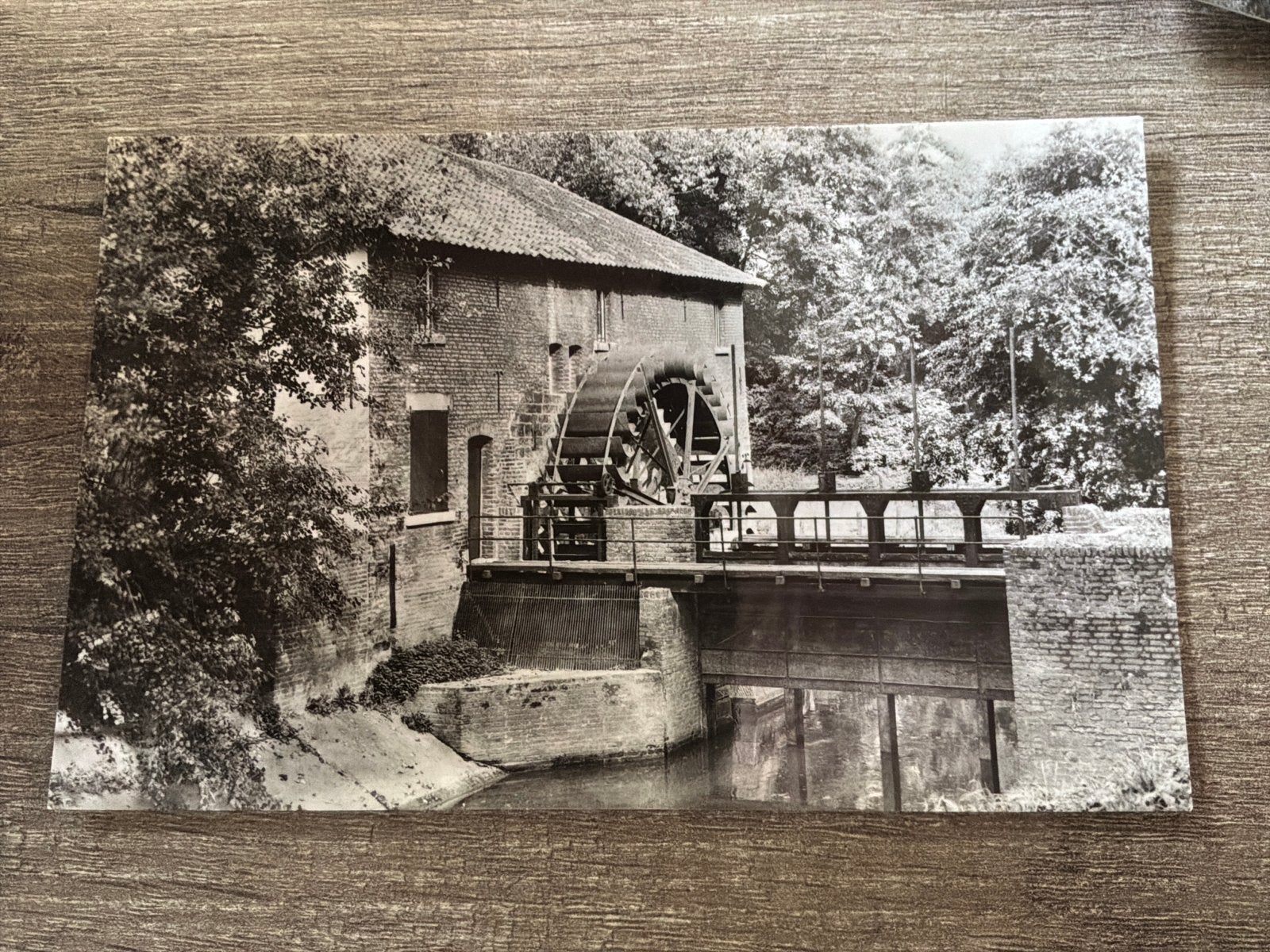 Watermolen met Stuwte Sittard - Ophovenermolen, Verzenden, 1960 tot 1980, Ongelopen, Limburg