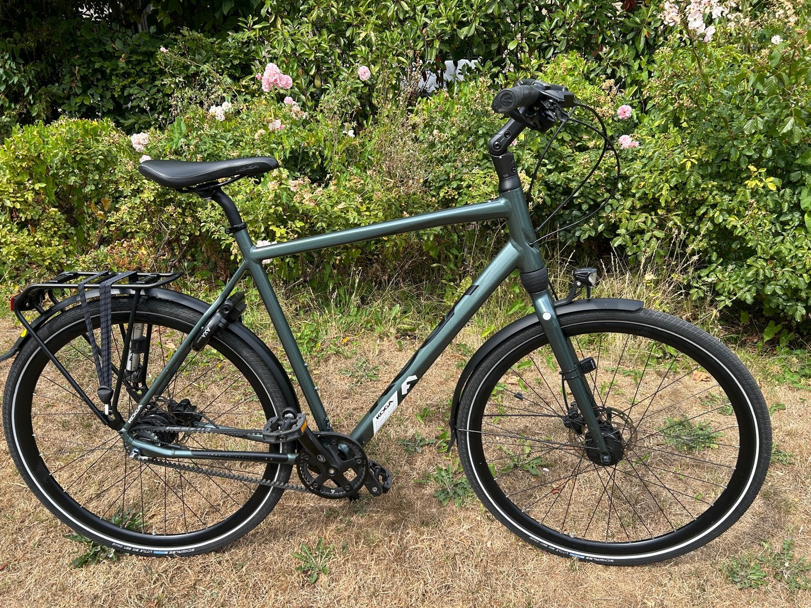 Koga F3 4.0 Herenfiets - Zo goed als nieuw, Versnellingen, Zo goed als nieuw, 57 tot 61 cm, Schijfrem
