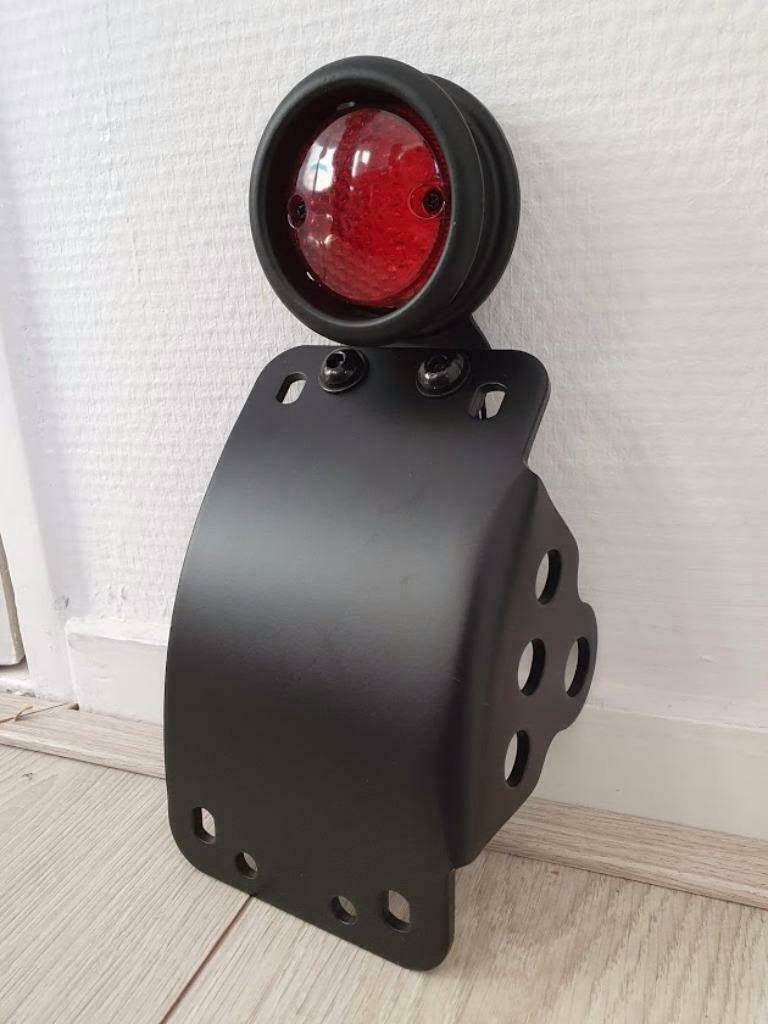 side mount kentekenplaathouder + compact achterlicht, Motoren, Ophalen of Verzenden