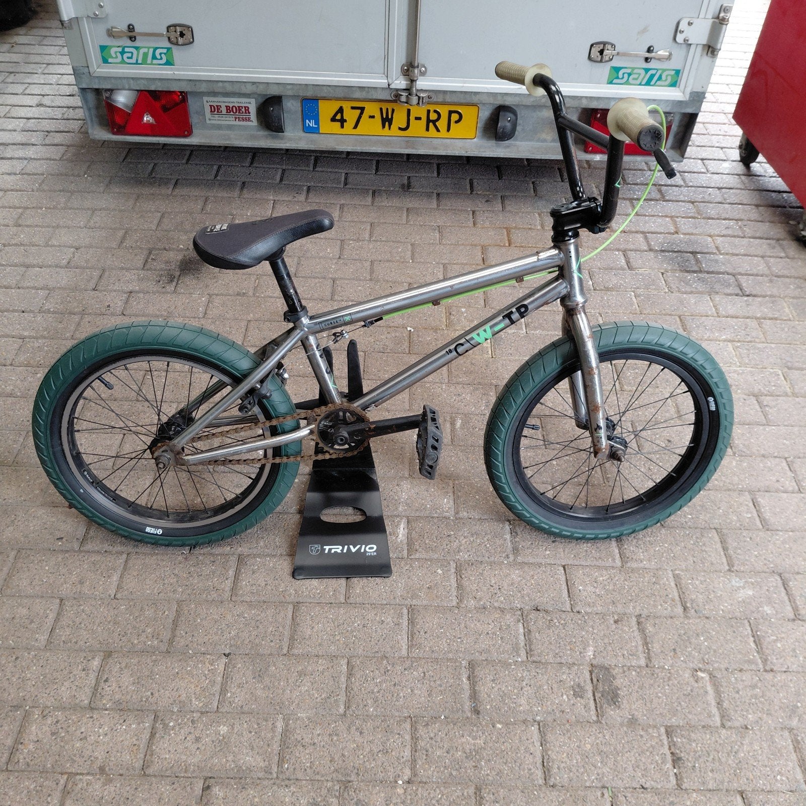 WeThePeople BMX 18 inch, Fietsen en Brommers, Ophalen, Staal, 16 tot 20 inch