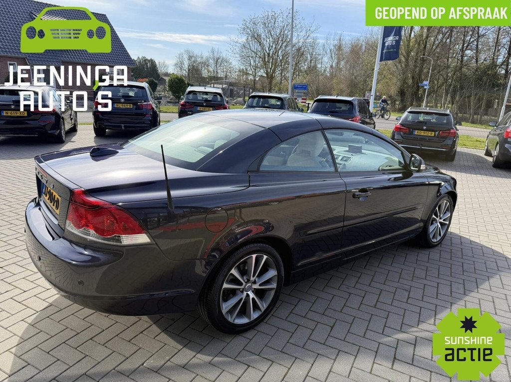 Volvo C70 Convertible 2.4 Summum|Leer|Stoelverwarming|17"|Me, Auto's, C70, Gebruikt, Beige, Cabriolet