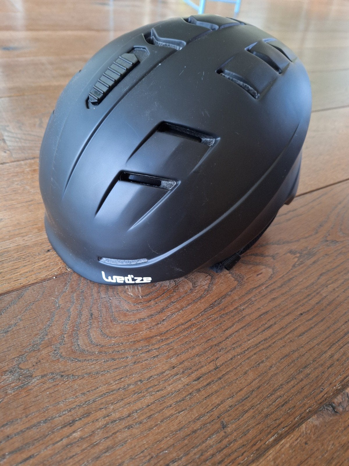 Wedze skihelm - Zwart, maat 54-58 cm, Overige merken, Gebruikt, Overige typen, Ophalen of Verzenden