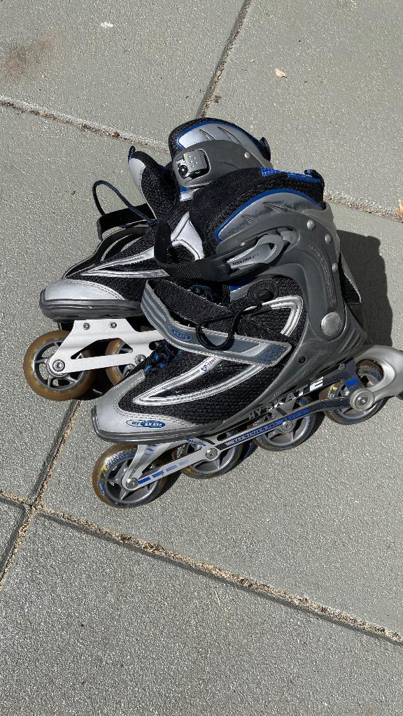 Inline skates HY Skate mt 43, Gebruikt, Heren, Inline skates 4 wielen, Ophalen