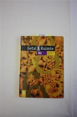 Getal & Ruimte 3B2 Wiskunde ISBN: 9011046064, Boeken, Ophalen of Verzenden, Nieuw, VMBO, Wiskunde A