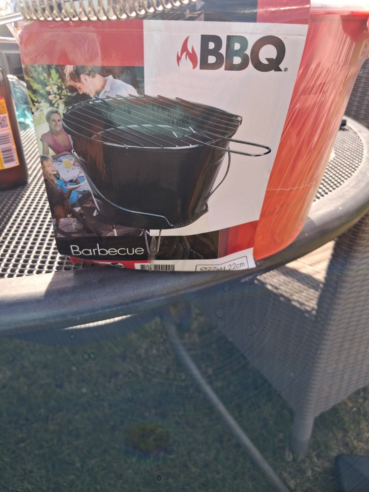 BBQ emmer, nieuw in verpakking, ophalen op  de Paardekreek., Ophalen, Nieuw