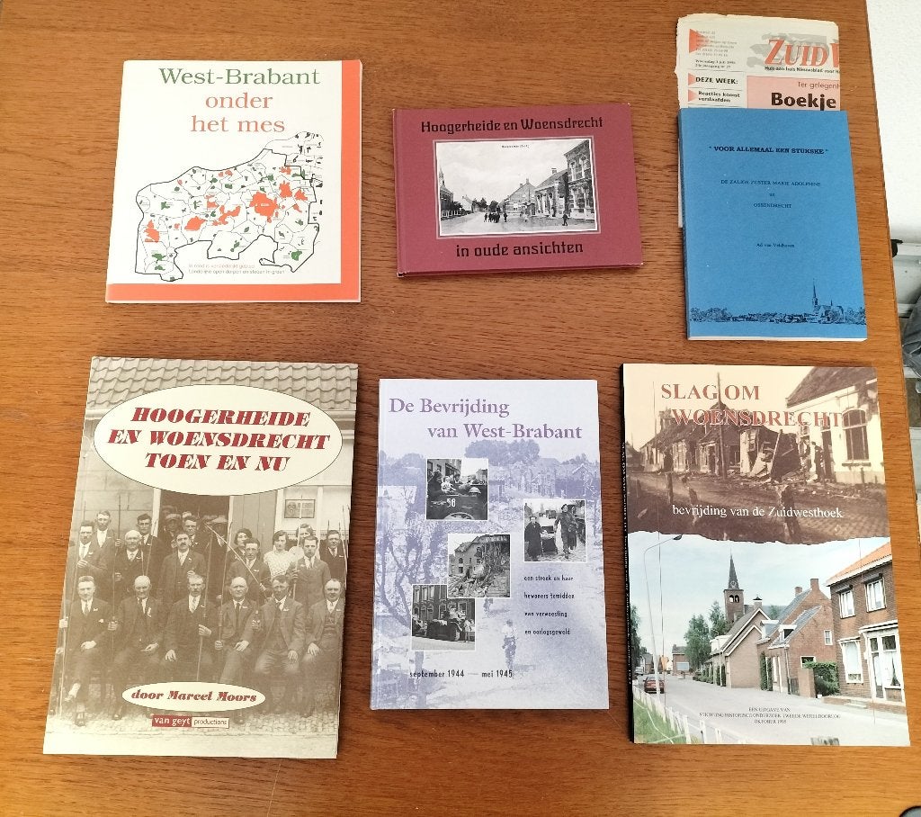 Boeken over Hoogerheide en de Zuidwesthoek, Ophalen of Verzenden, Zo goed als nieuw