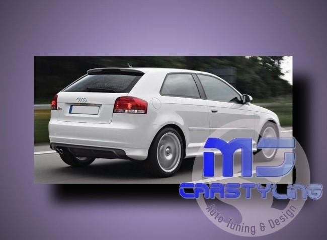 Audi A3 [8P] - Dakspoiler [S3 Look], Ophalen of Verzenden, MJ-Carstyling, Info@mj-carstyling.net, Sibeliusstraat 81 5011JH Tilburg