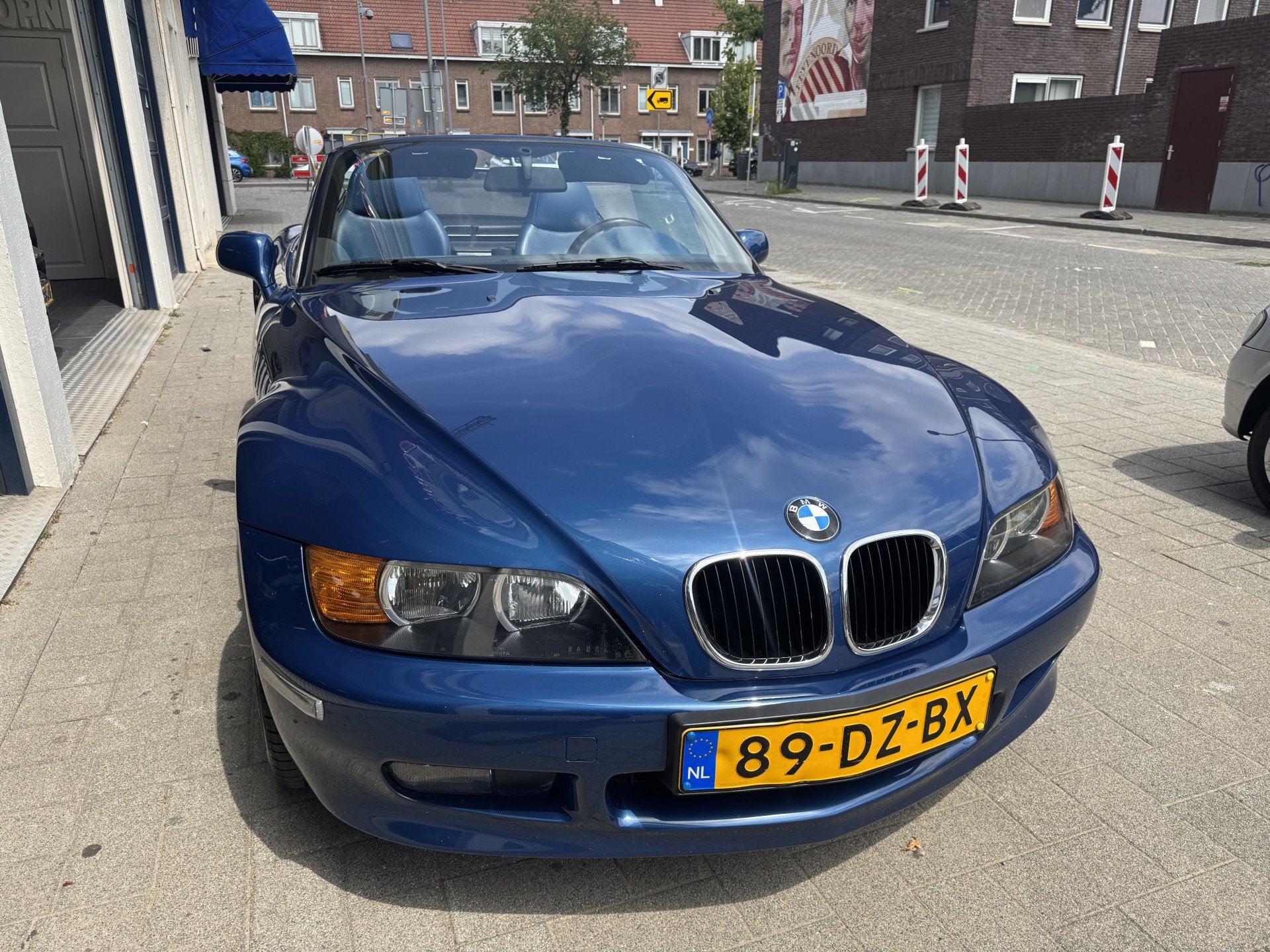 Foto 6 van BMW Z3 Roadster 1.8 S 1 EIGENAAR/ NL AUTO (bj 2000)