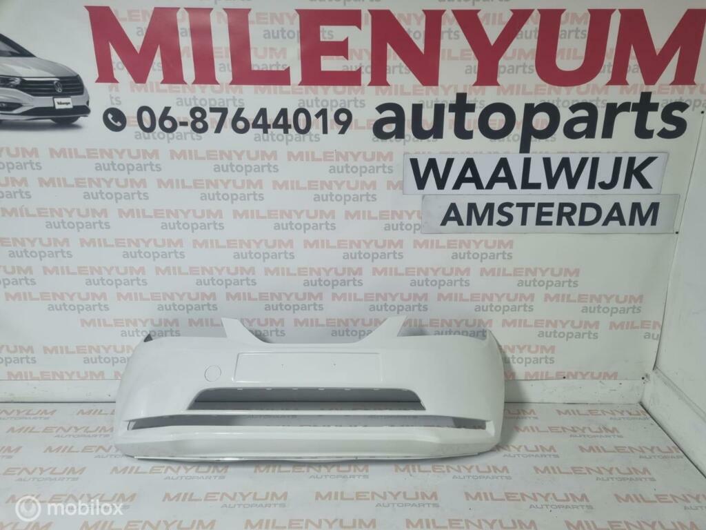 SEAT MII VOORBUMPER ORIGINEEL (2011/2020) LB9A, Auto-onderdelen, Carrosserie en Plaatwerk, Gebruikt, Voor, Ophalen of Verzenden