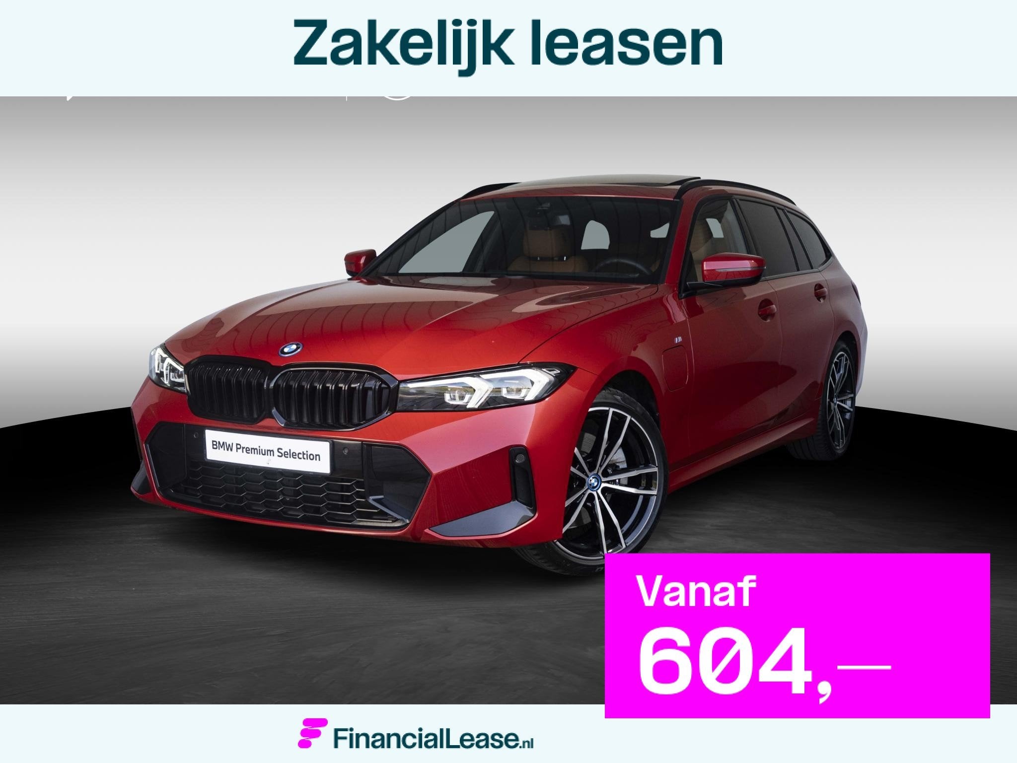 BMW 3 Serie Touring 330e SoH 96% | M Sportpakket | Travel Pa, 1998 cc, Gebruikt, 4 cilinders, Met garantie (alle)