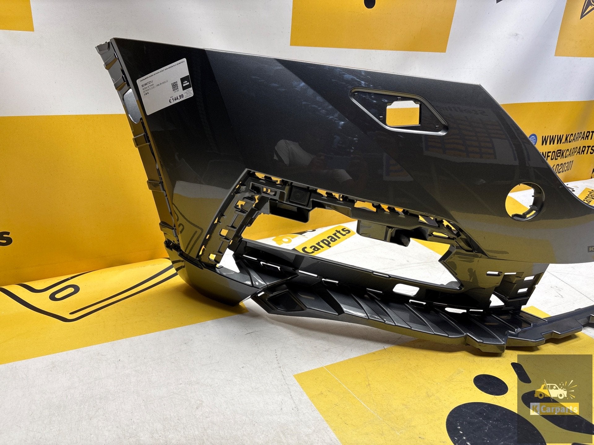 Voorbumper Skoda Octavia Scout 2020-Heden KLS 5E3807221J, Info@fabrikant.eu, Ophalen of Verzenden, Skoda, Bumper