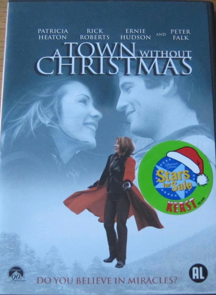 A town without Christmas - 2001, Cd's en Dvd's, Alle leeftijden, Ophalen of Verzenden, Zo goed als nieuw, Romantische komedie