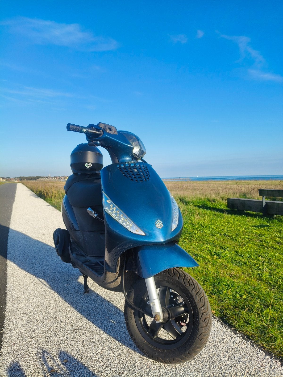 80cc Piaggo Zip 4t, Ophalen, Zip, Zo goed als nieuw, 80 cc