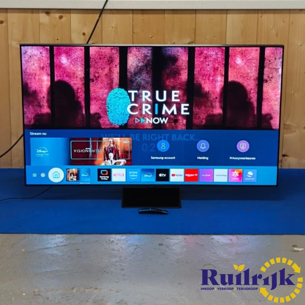 Samsung QE65Q90T 65 inch Smart Televisie 4K QLED Nieuwstaat!, Samsung, Zo goed als nieuw, Support@Samsung.com, 129, Samsung-ro, Yeongtong-gu
Suwon-si, Gyeonggi-do 16677
South Korea