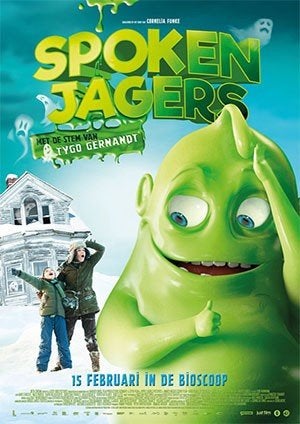 SPOKENJAGERS      filmposter., Rechthoekig Staand, Verzenden, Nieuw, A1 t/m A3