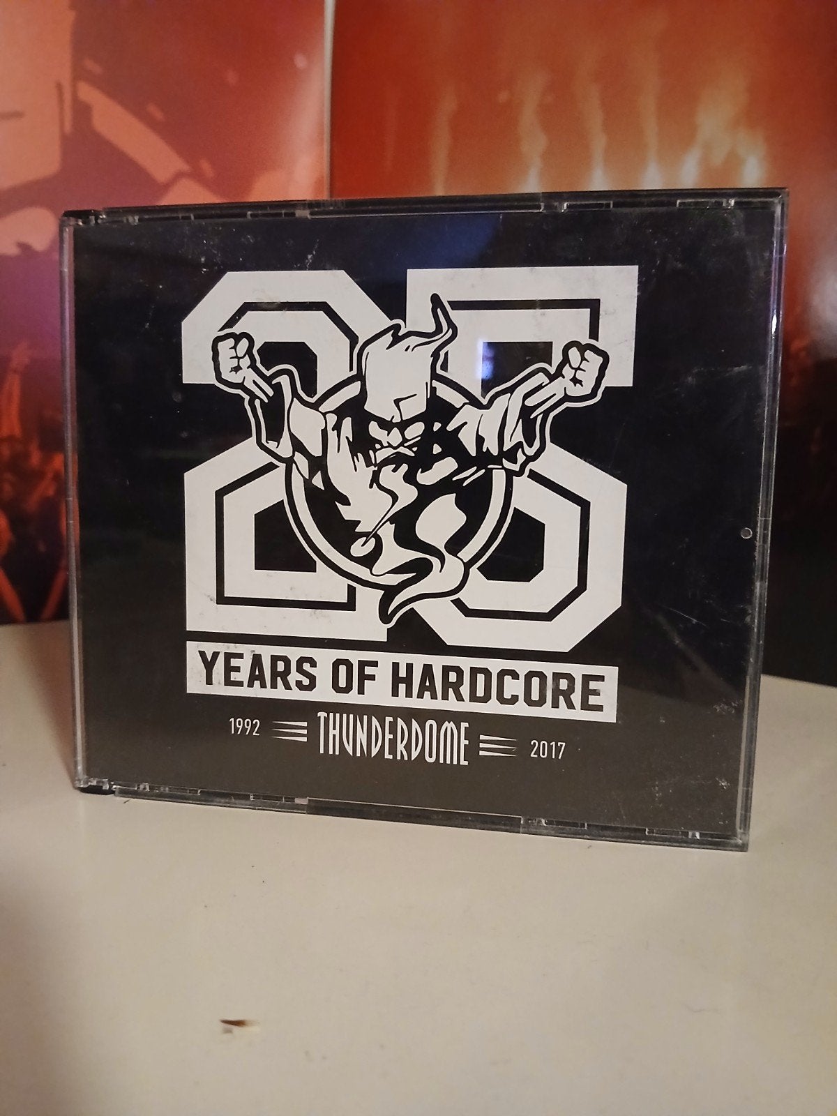 Thunderdome 25 Years of Hardcore, Ophalen of Verzenden, Zo goed als nieuw