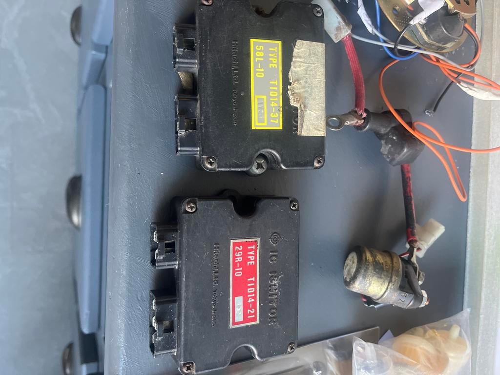 Xj900 f Motorfiets CDI units en ontstekingsonderdelen, Ophalen, Gebruikt