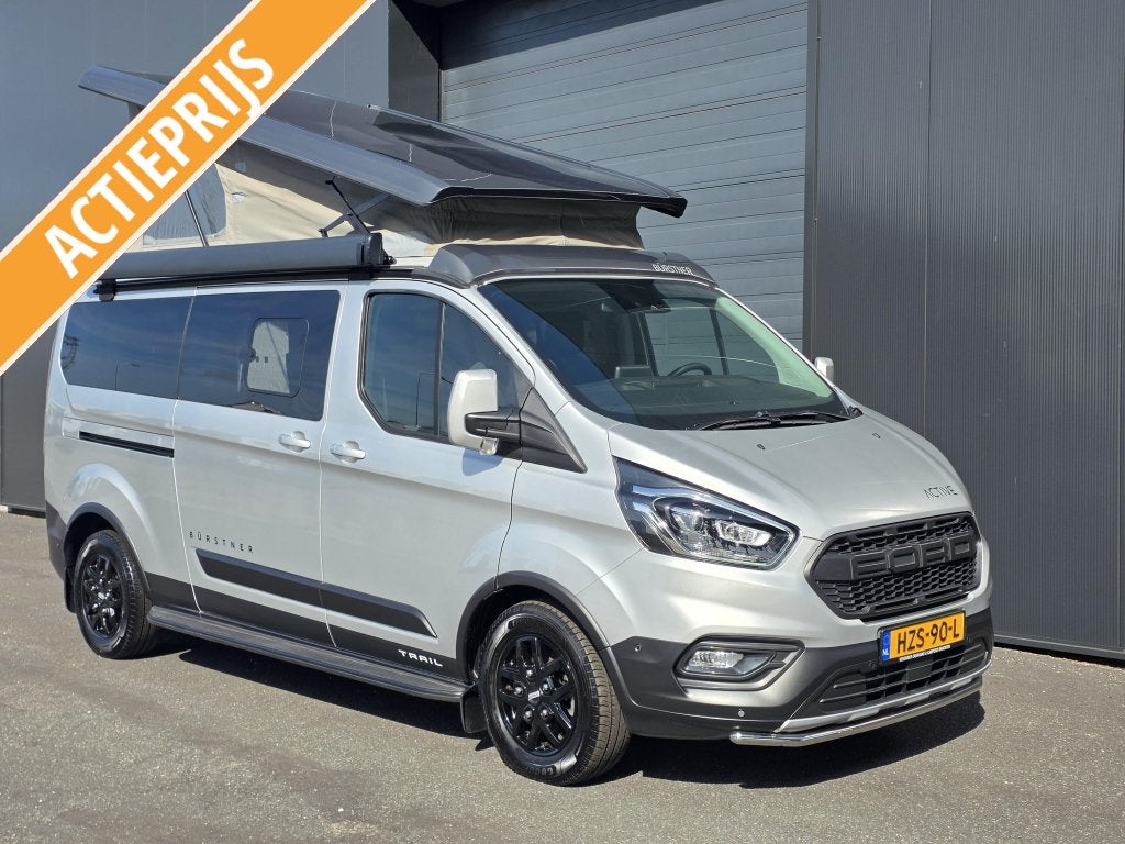 Bürstner Copa C 530 Trail, Ford, Bedrijf, Bürstner, Tot en met 4